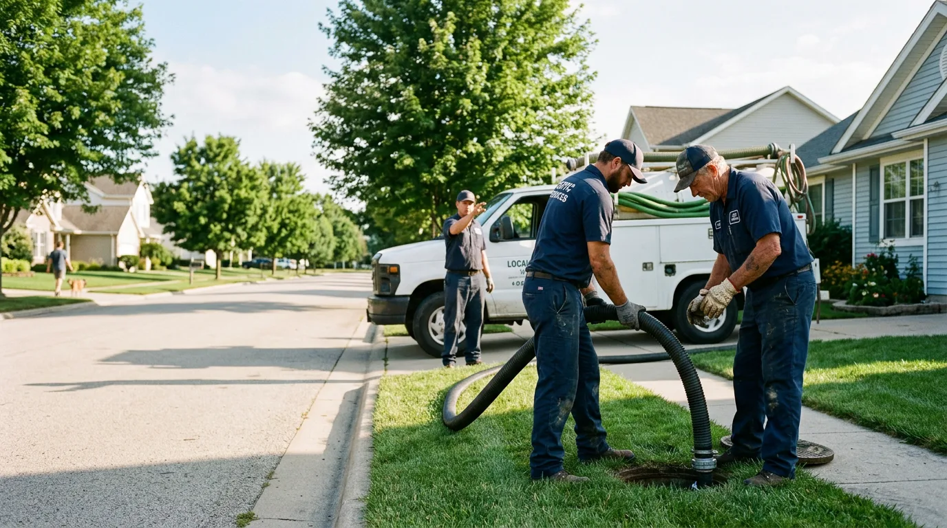 Emergency Septic Service in Saint Albans, NY
